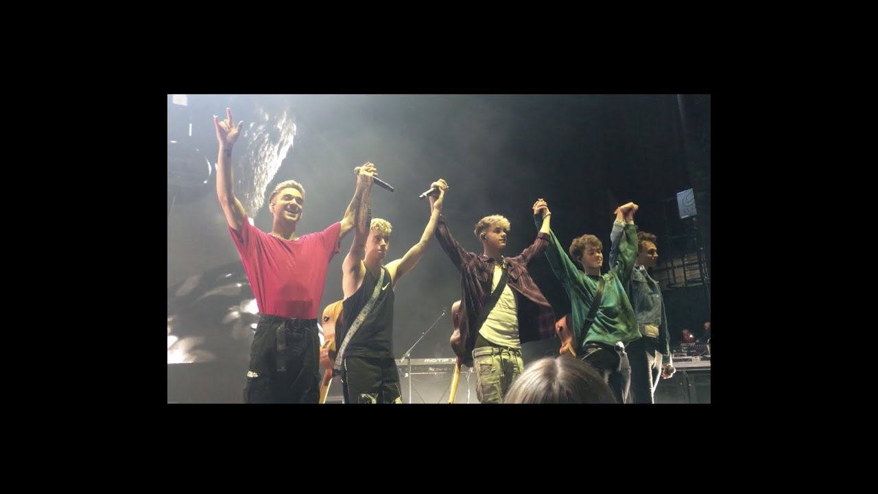 Why Don't We 8 Letters Tour London Eventim Apollo October 2019