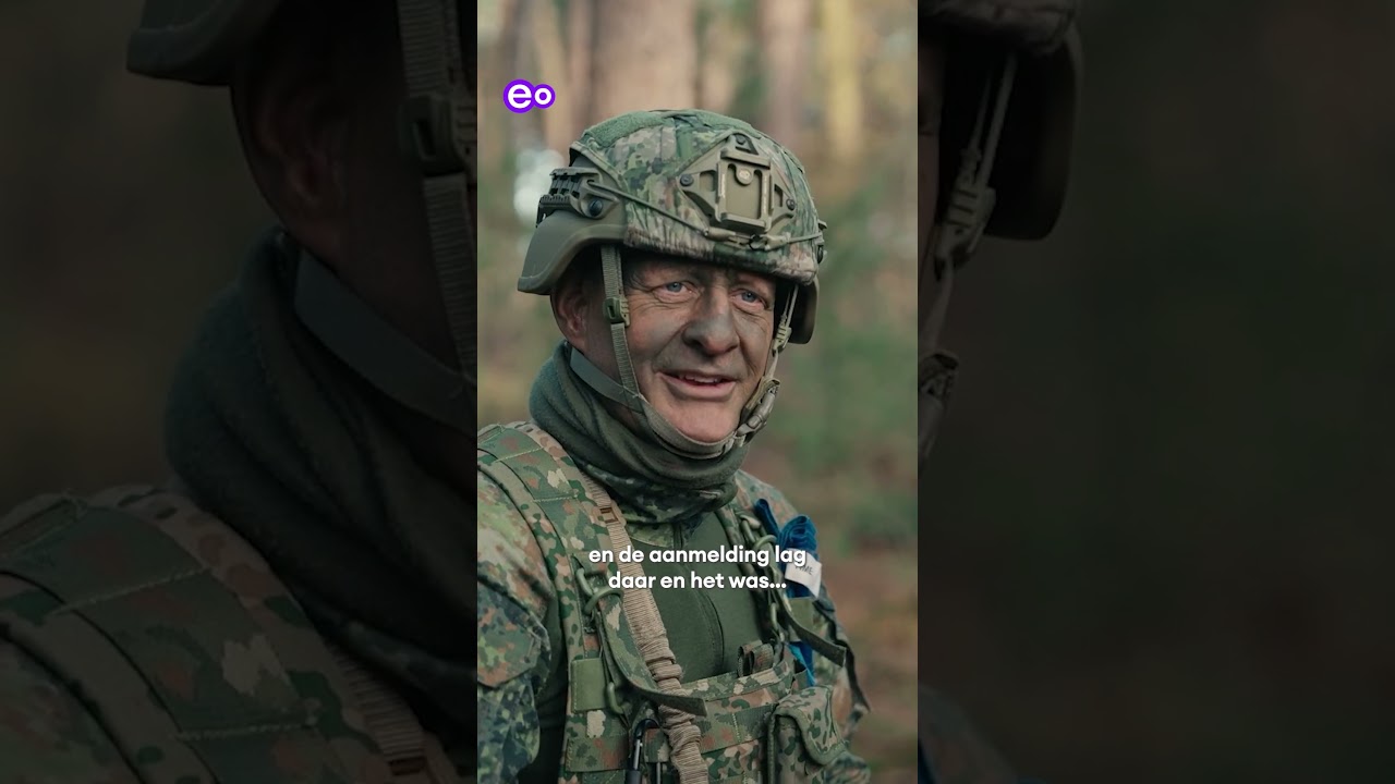 Brandweerman Remco (52) gaat bij DEFENSIE 💪🏼 #militair #interview #Defensie