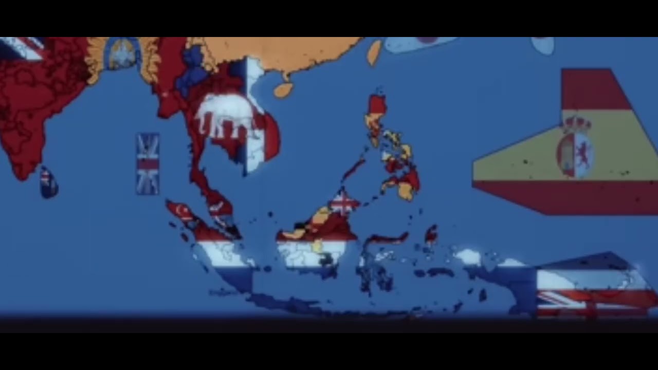 Lịch sử Đông Nam á 🌏
