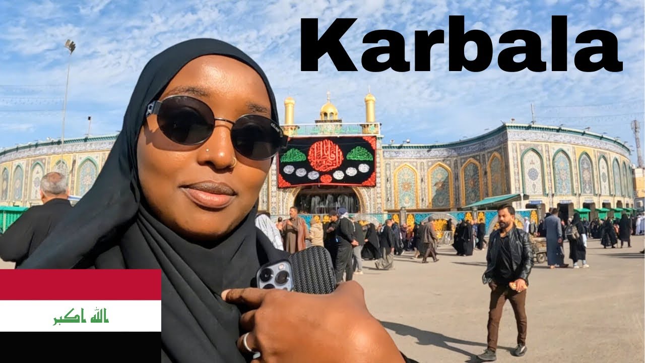 Посещение Кербелы суннитом: мои первые впечатления и опыт 🇮🇶 Моя поездка в Кербелу
