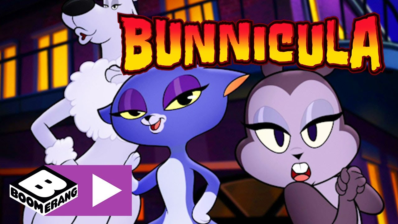 Bunnicula | Bovennatuurlijk haar | Cartoonito