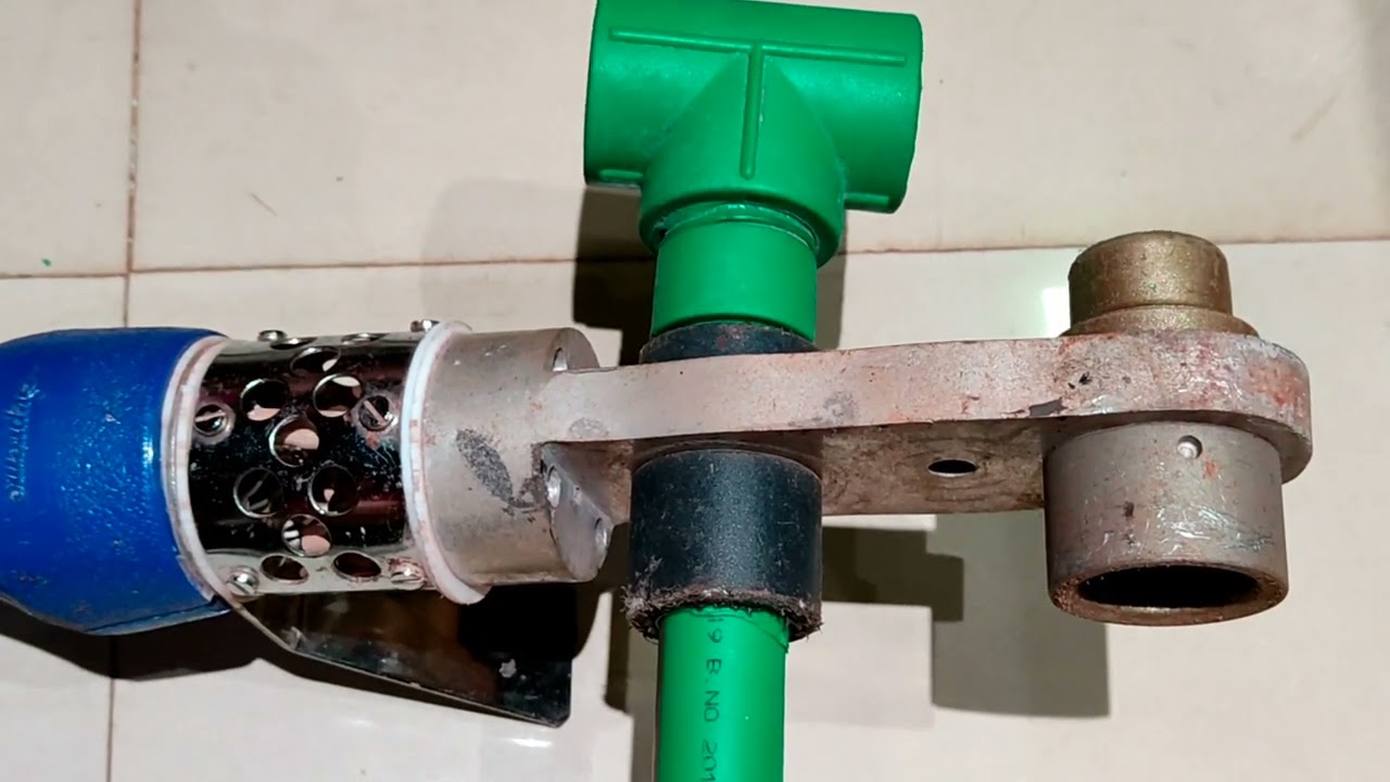 PPR Pipe welding Demo || PPR Jointing Using with welding Machine
