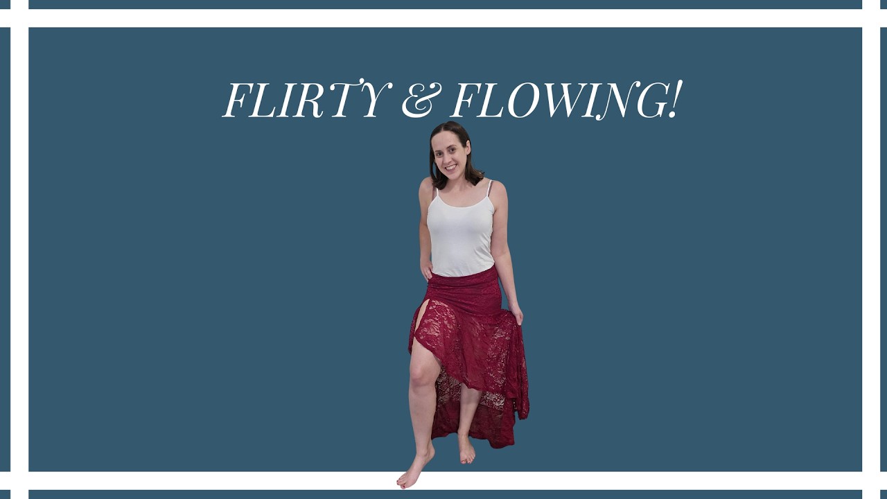 MakeMeChic High Low Asymmetrical Skirt Review