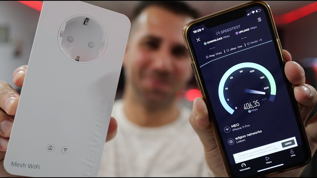 Devolo Mesh WIFI 2 ... GREAT WIFI Speed !!!