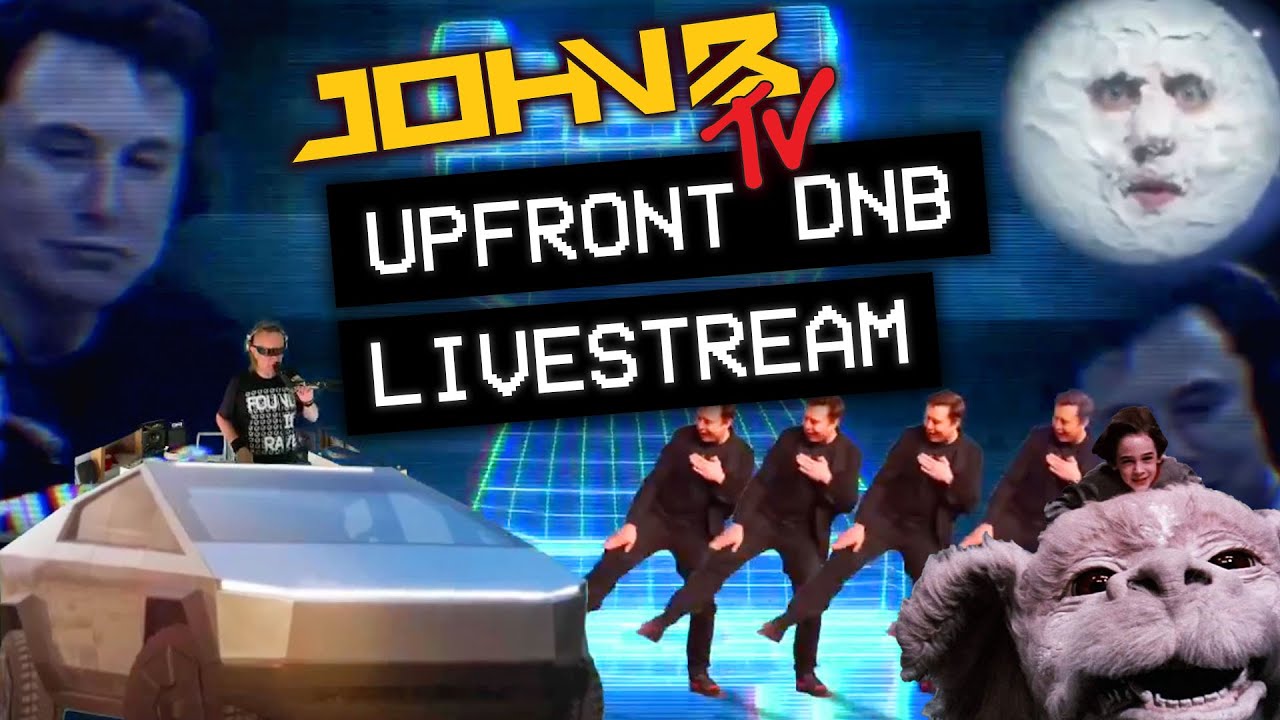 John B - DRUM & BASS LIVESTREAM [Friday 2 July 2021]