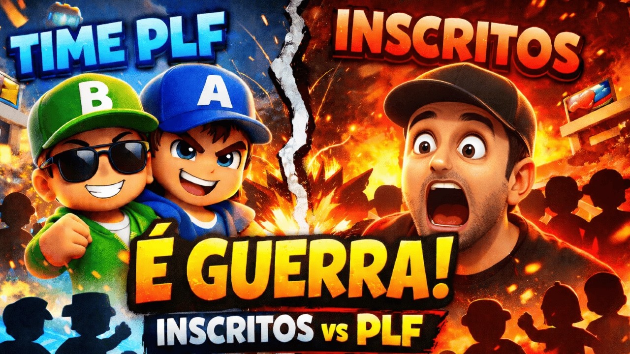 HOJE É GUERRA COM OS INSCRITOS NO STUMBLE 😈🔥