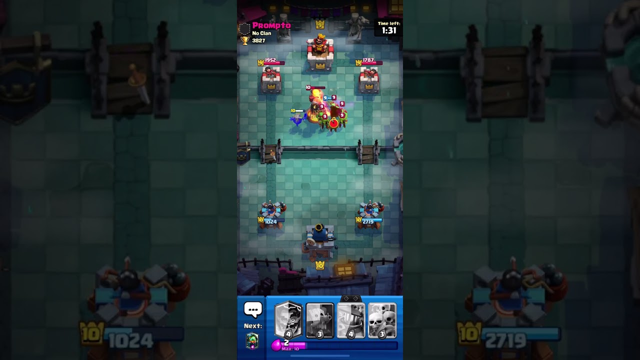 Clash Royale (Part 2) I WON!!!!