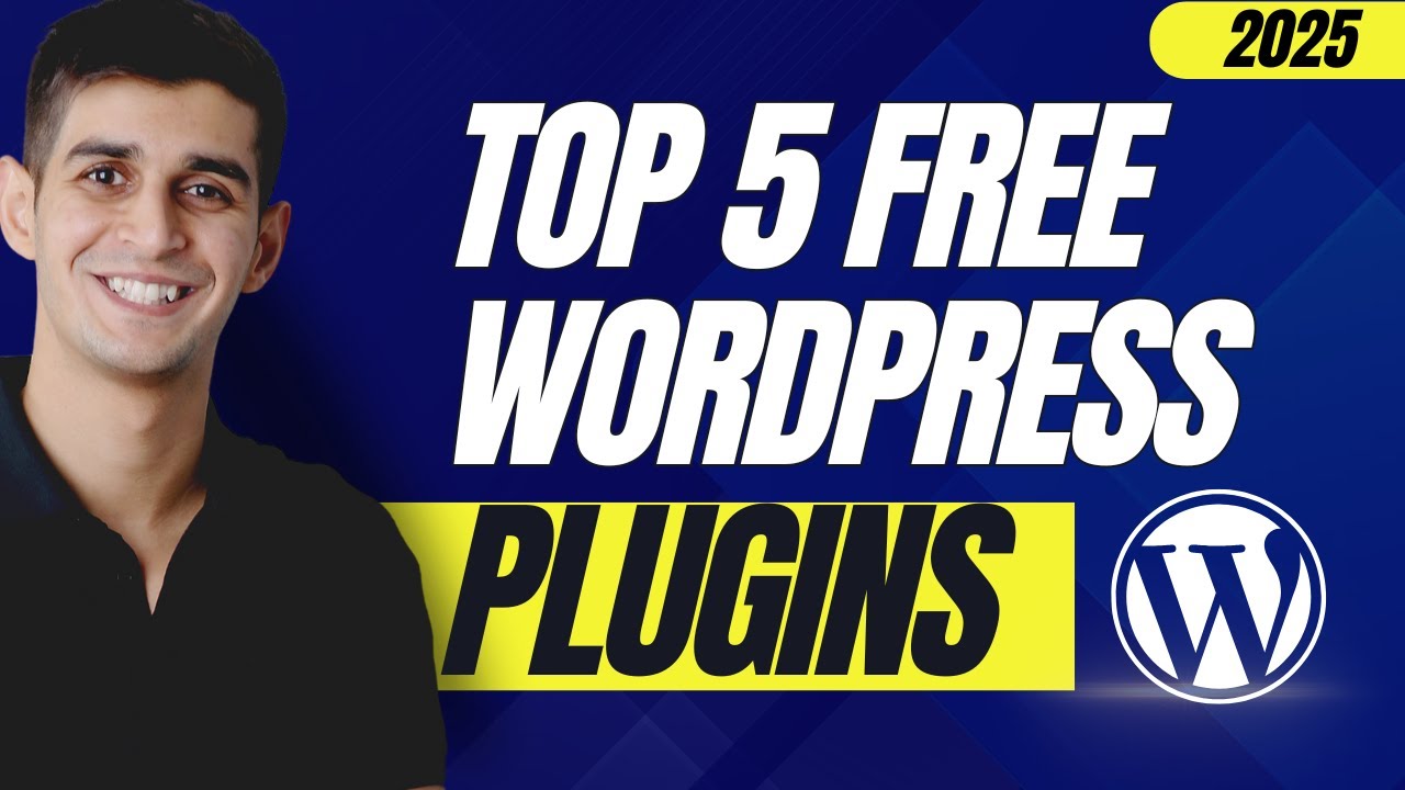 5 плагинов WordPress, которые сэкономят время и выведут ваш сайт на новый уровень в 2025 году!