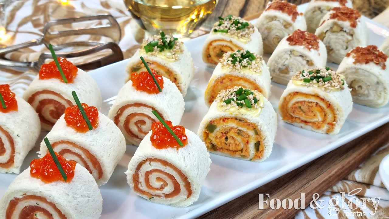3 Aperitivos Fáciles con Pan de Molde que Sorprenden