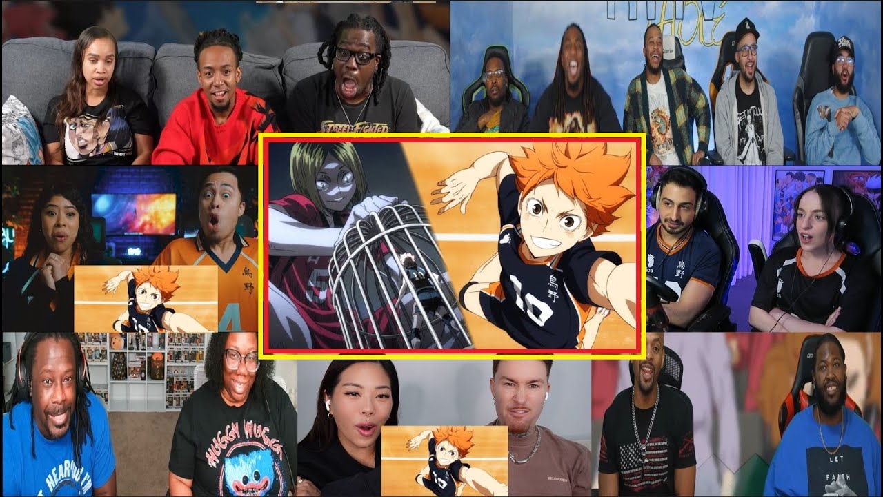 Haikyuu!! The Dumpster Battle Movie Reaction Mashup | 劇場版ハイキュー!! ゴミ捨て場の決戦