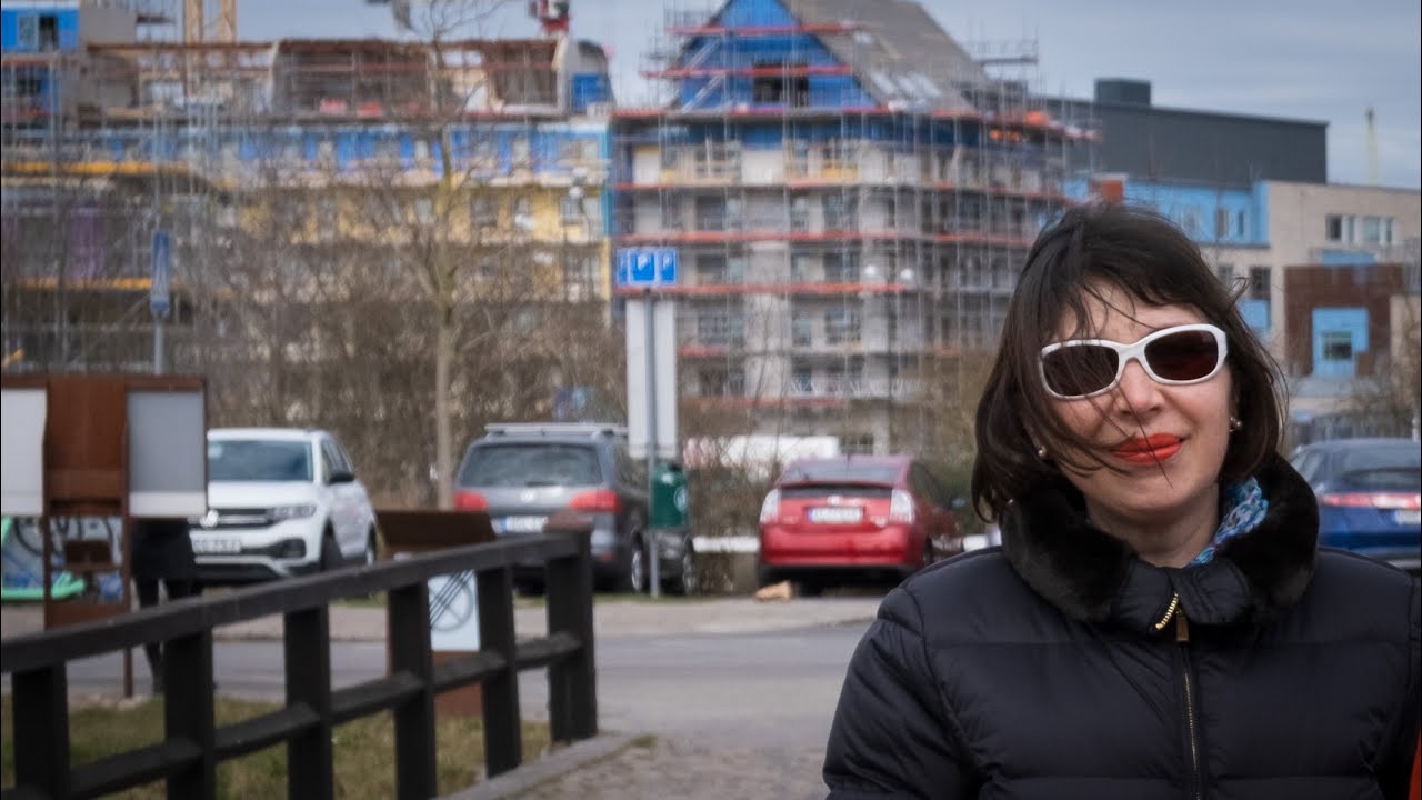Vlog 271 - Лунд, ботанический сад, архитектура, жизнь города
