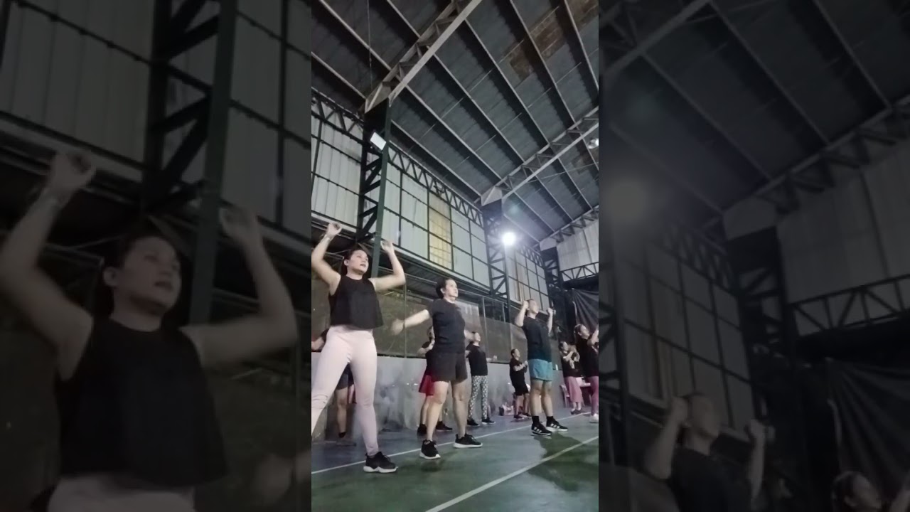 Zumba time black on top part 2@Michelle-h8o9o 