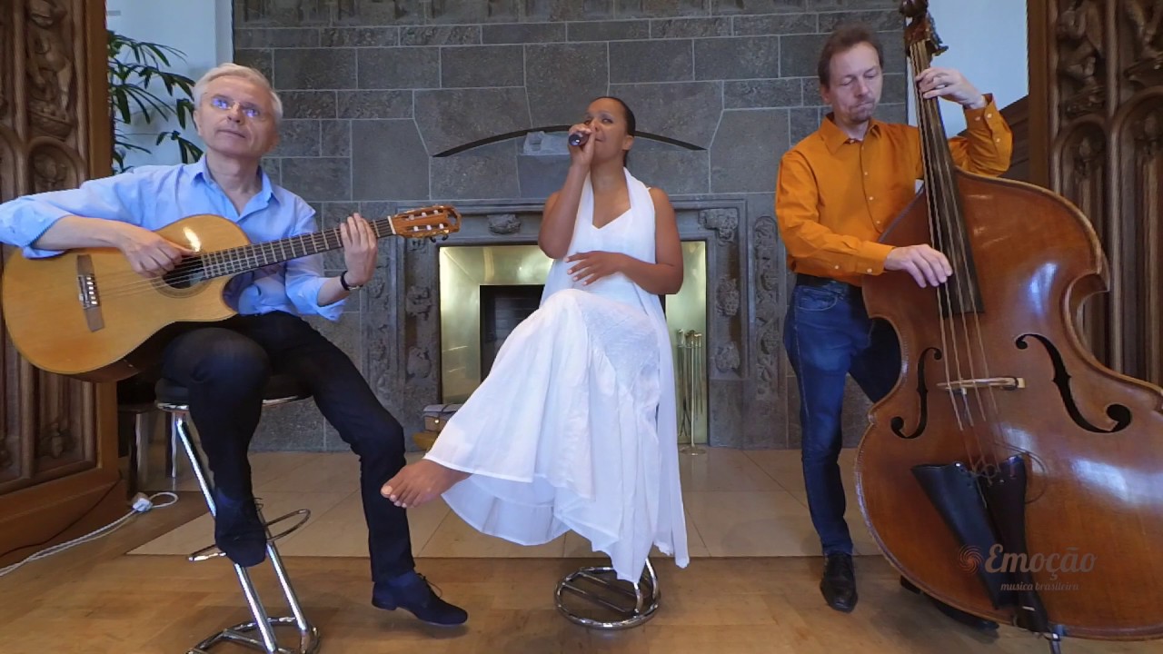feliz e triste  - Brazil Band, Samba, Bossa Nova - MANTECA (Germany) Brazilian Emocao Trio
