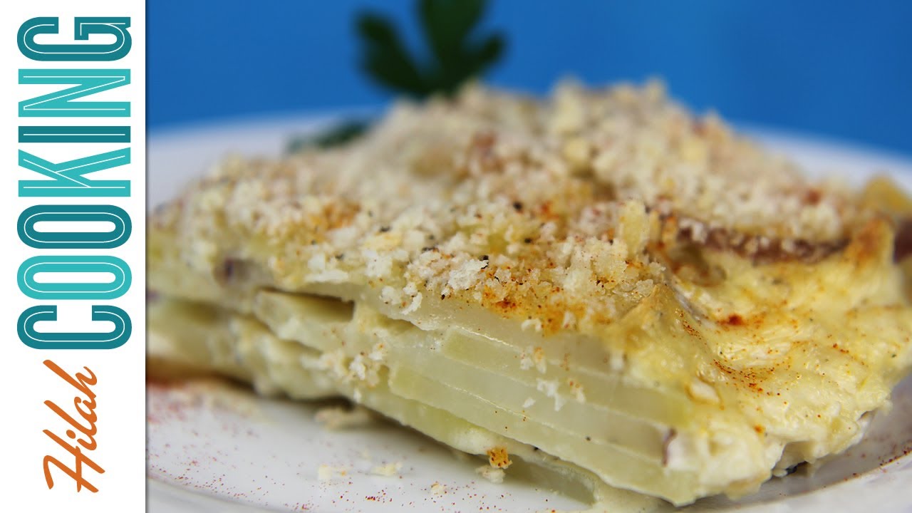 How to Make Scalloped Potatoes |  Hilah Cooking