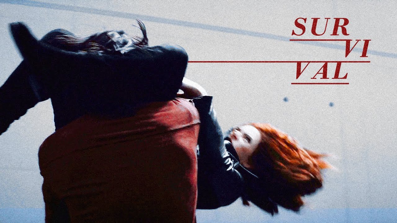 black widow & winter soldier | survival