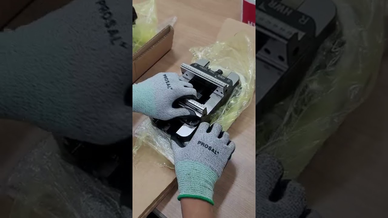HWR VISE UNBOXING_ HWR 센터링 바이스 구매 언박싱
