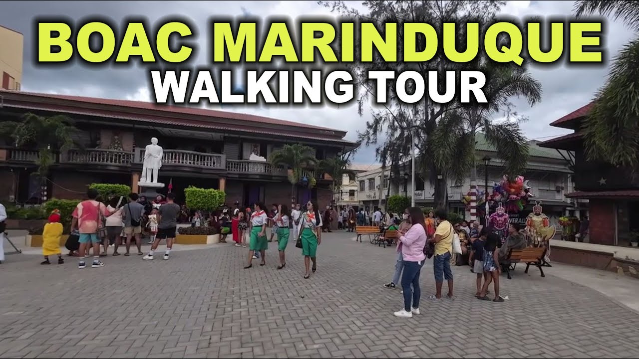 BOAC MARINDUQUE - Walking Tour