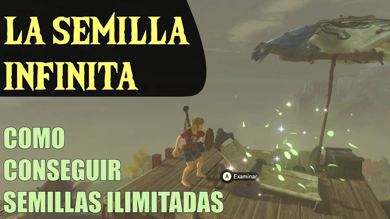 La semilla infinita, conseguir semillas kolog ilimitadas en Zelda Breath of the Wild