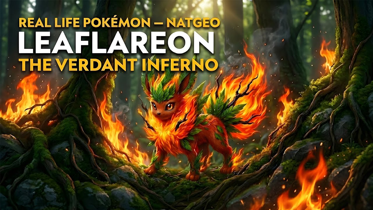 Real Life Pokémon – NatGeo: Leaflareon | Guardian Of The Wild