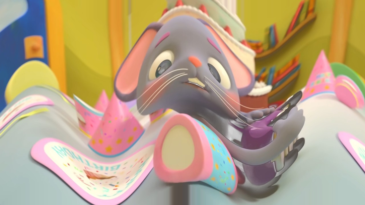 Nooo..!!! Brthday Cake Confetti Intro Logo | Sponsored By: Gamavision Csupo Effects