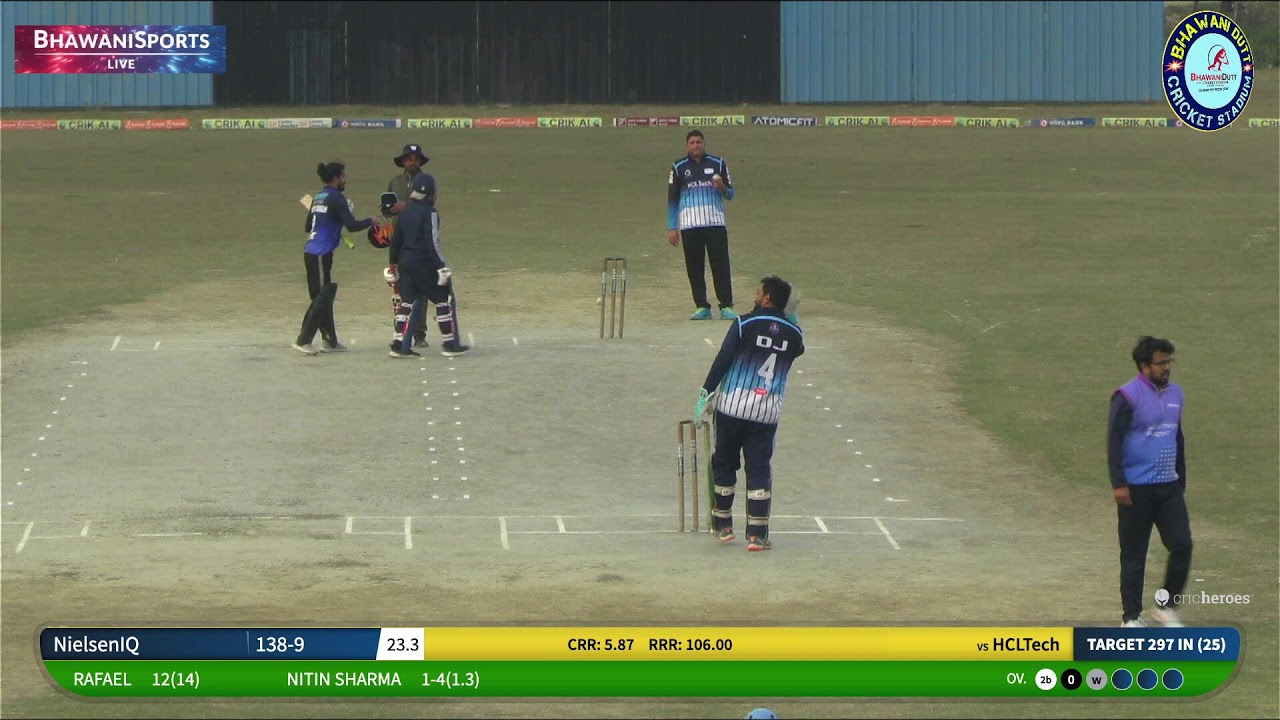 HCL TECH vs NIELSEN IQ || BDM KHEL.AI PURE CORPORATE LEAGUE (SEASON-2) - League Matches