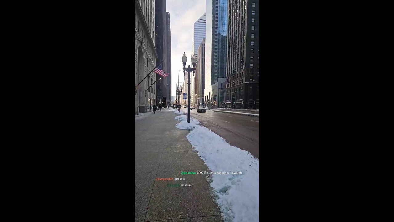 Chicago Streetwalking PM January 27, 2026