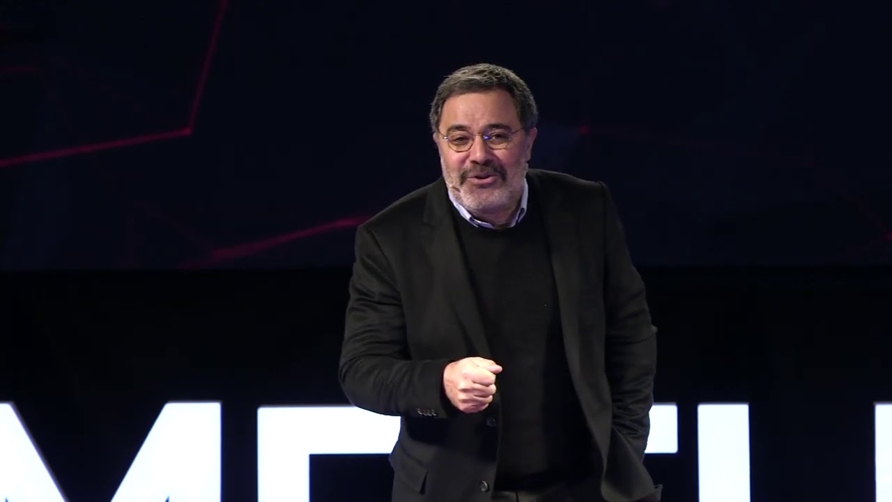 Yapıları Bozmak İçin Yazmak | Ahmet Ümit | TEDxMETUAnkara