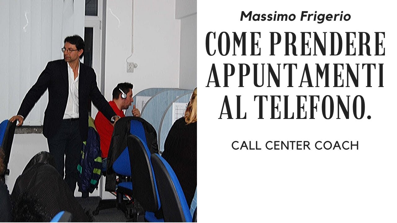 Come prendere appuntamenti al telefono (gli errori dell'operatrice Barbara)
