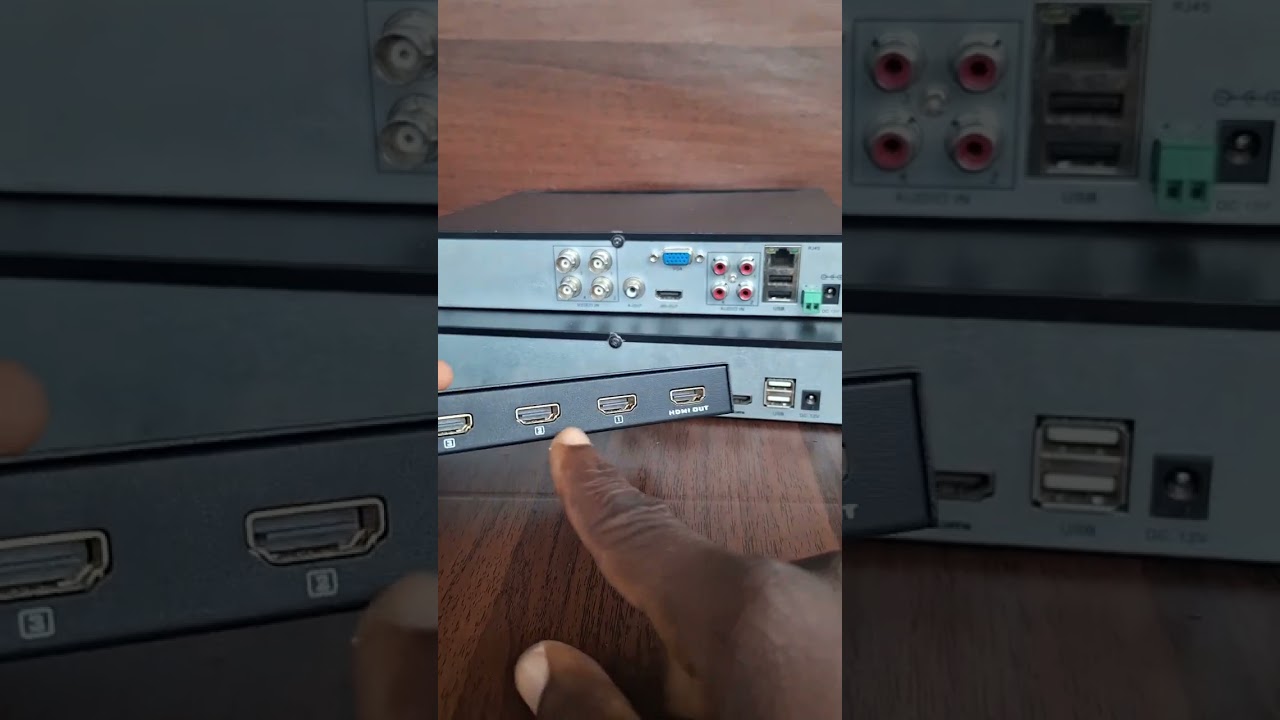 Connect multiple DVR & NVR to one Viewing Screen using Multi Viewer