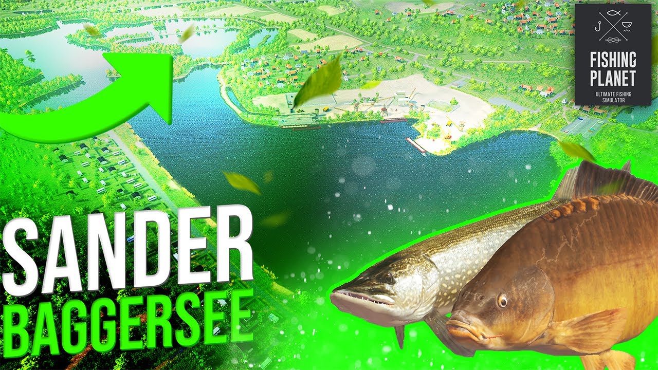 wszystkie ryby z JEZIORO SANDER BAGGERSEE  | #19 FISHING PLANET
