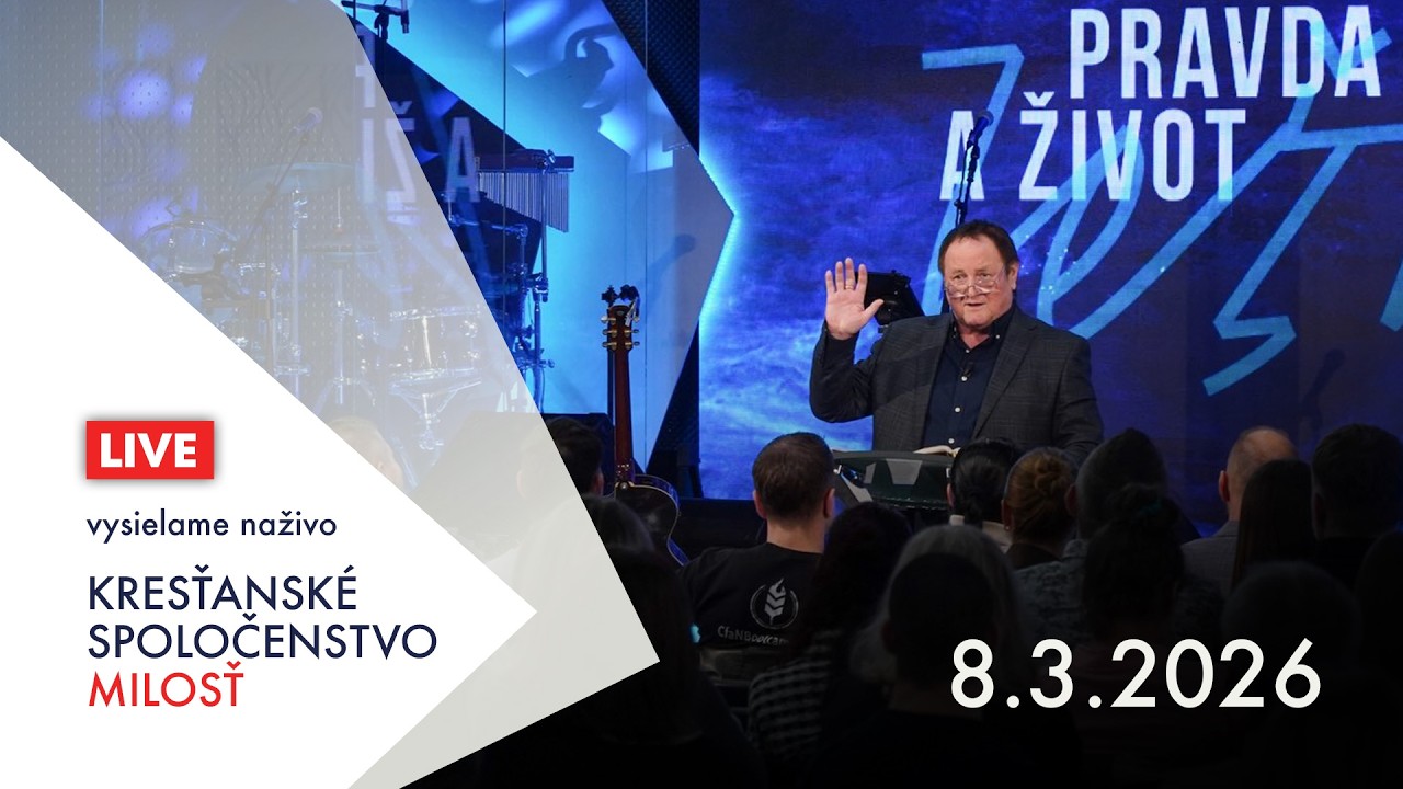 Bohoslužba Banská Bystrica 8.3.2026
