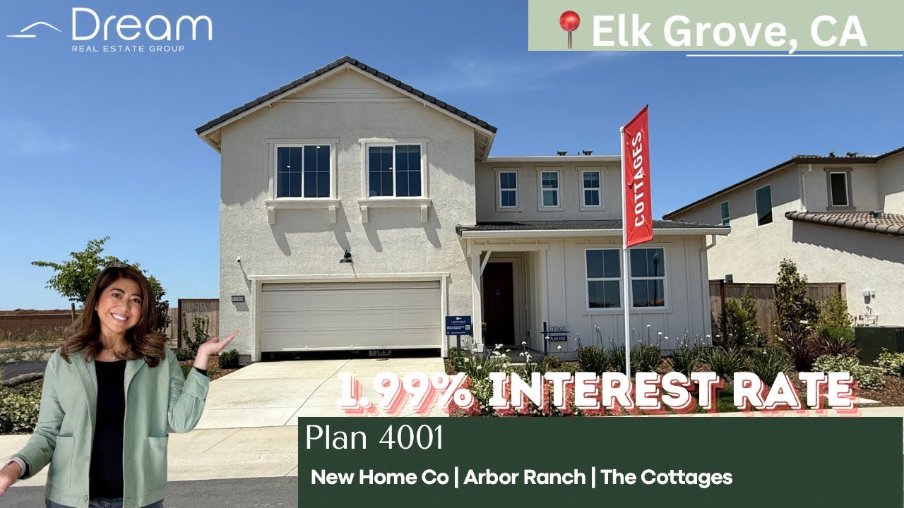 Elk Grove New Home Tour | Plan 4001 by New Home Co | 4 Beds + HUGE Incentives