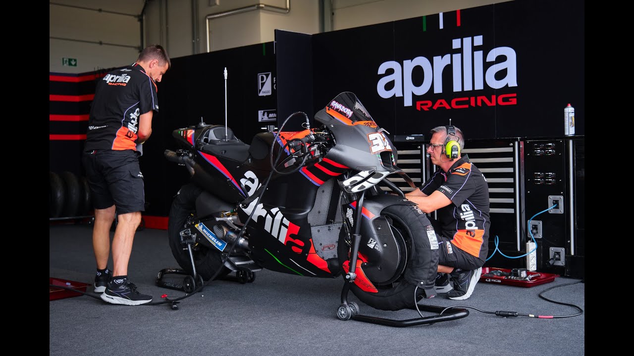 performancemag.it: Intervista a Massimo Rivola, AD di Aprilia Racing, realizzata a Misano
