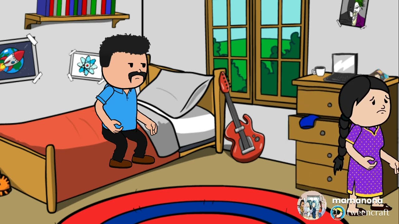 لما تـكون متــجوزه راجل بالشـــكل دا......  😱 تعمل أي 😭 قصة حقيــقية 👇🏻