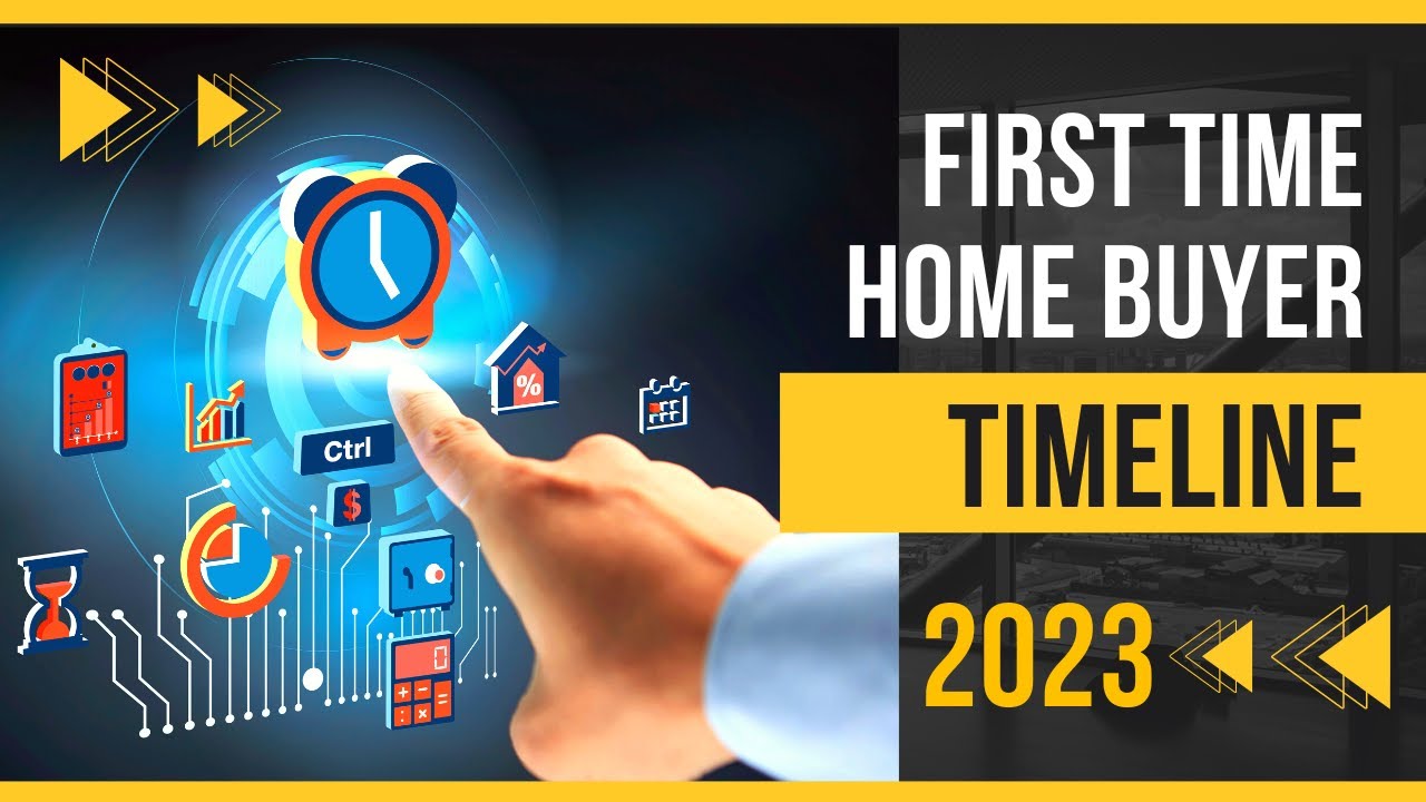 First Time Home Buyer Timeline 2023