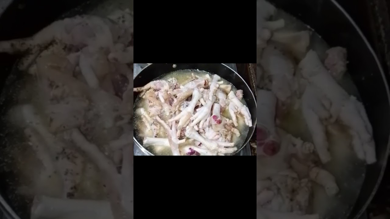 Kalderetang Adidas at Leeg ng Manok😋