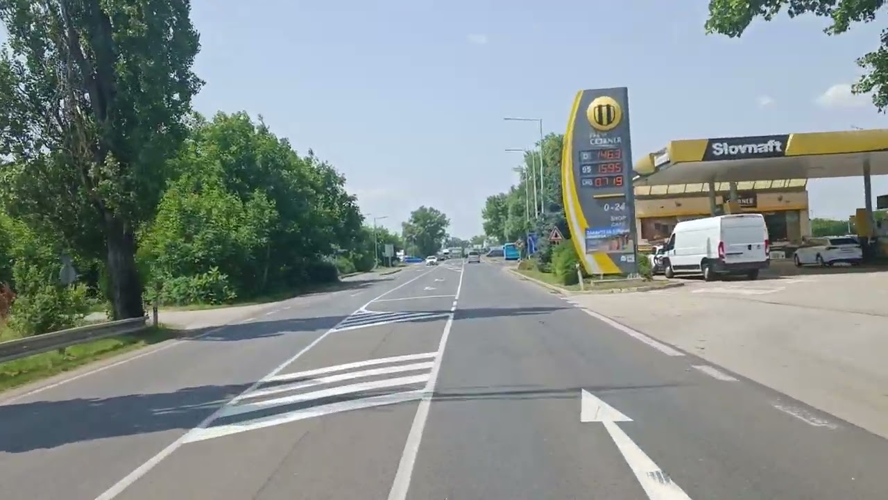 Hlohovec AS- Trnava AS zachádzanie cez Zavar otoč. 11.7.2023