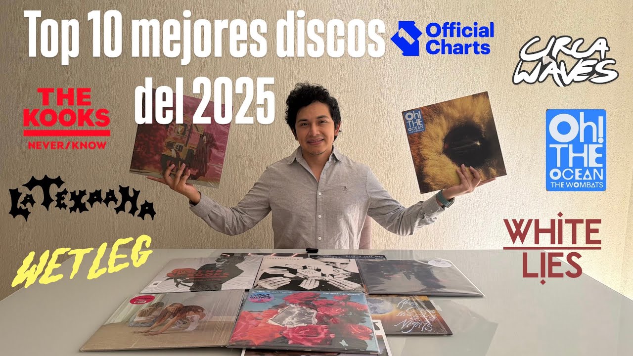 Top 10 Mejores Discos 2025 - Indie Rock & Alternative Top 10 best Albums of 2025