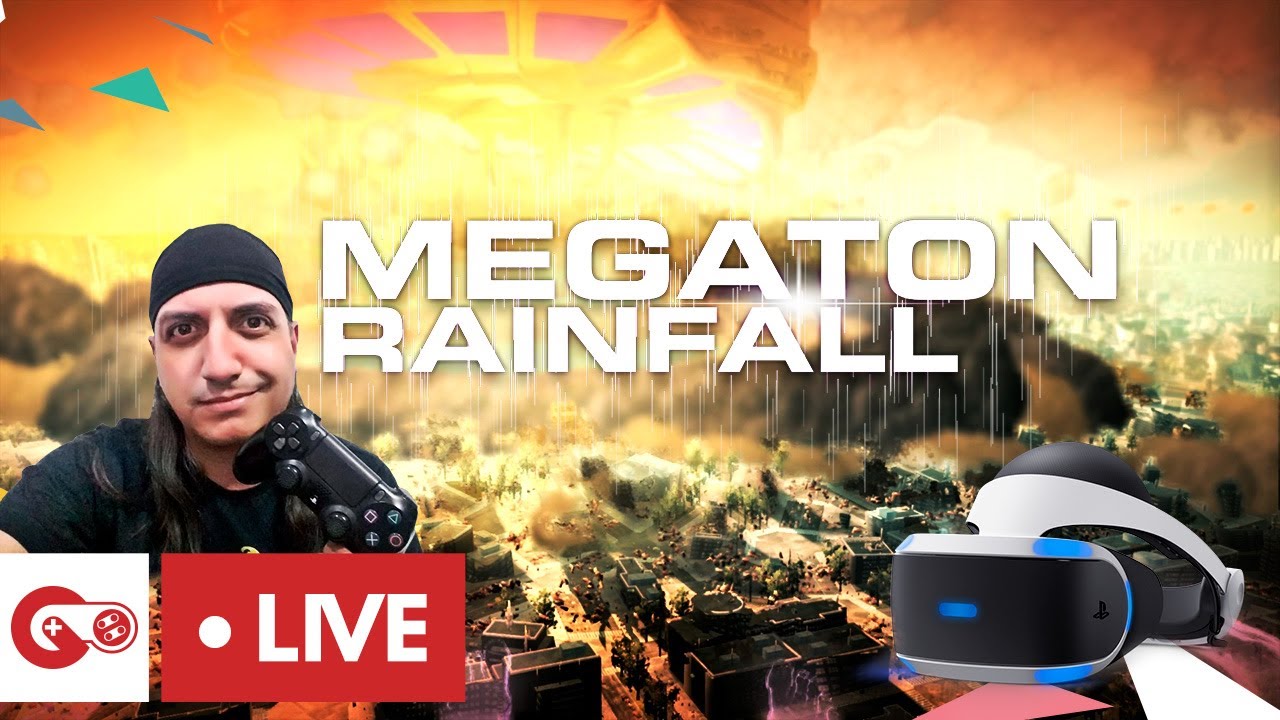 Megaton Rainfall VR - Melhor que Iron Man