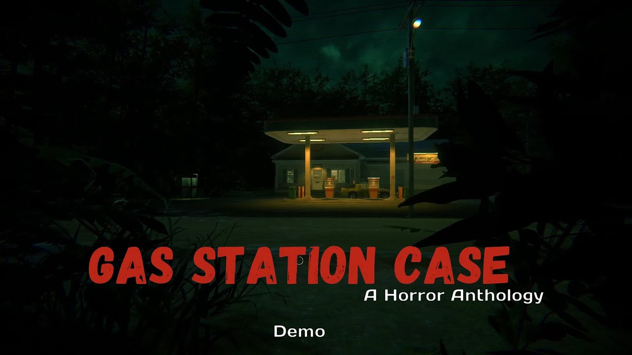 My Another Late Night Shift Turned Into A Doom || Herror Gas Station Case Full Gameplay