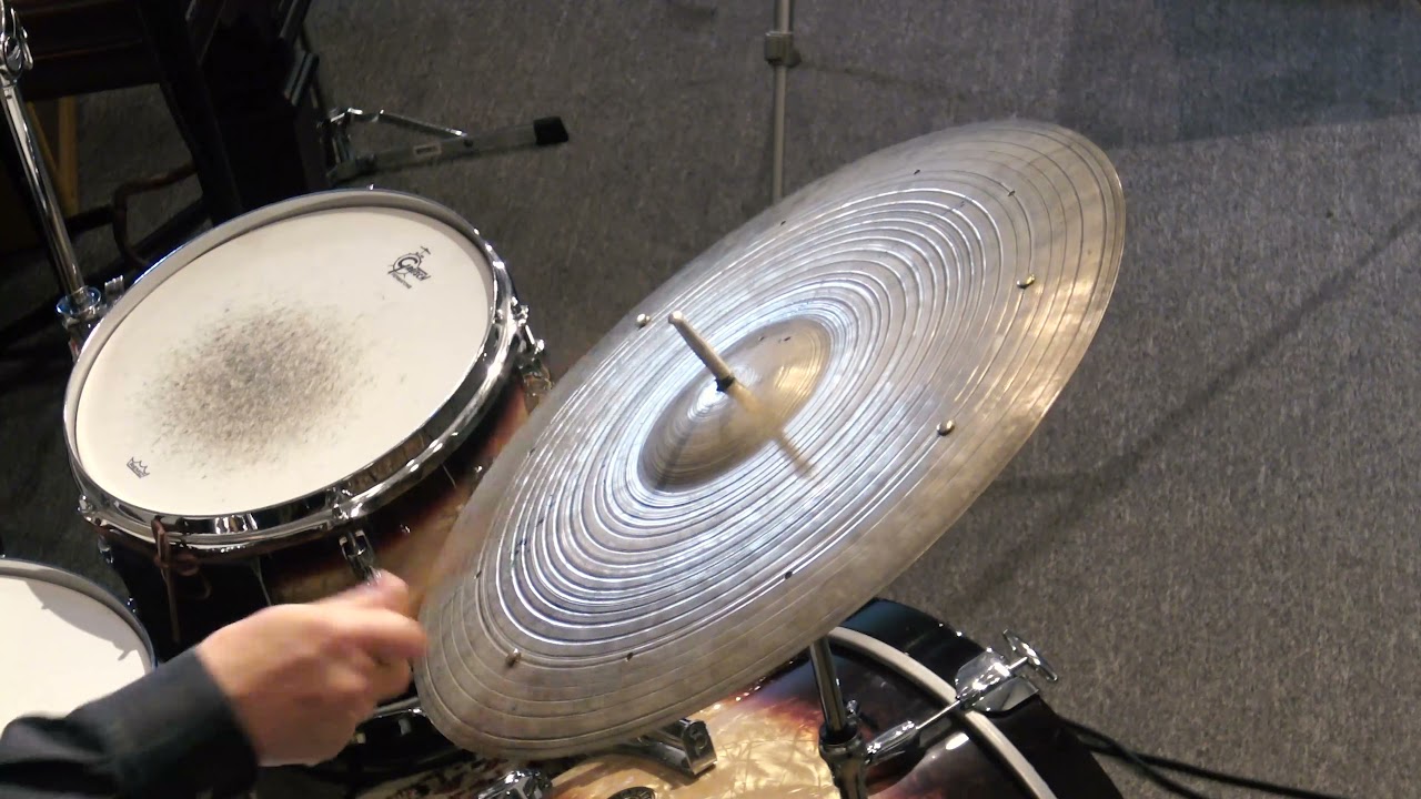 Zildjian K. Istanbul 19.5” Old Stamp Ride Cymbal - 1890g