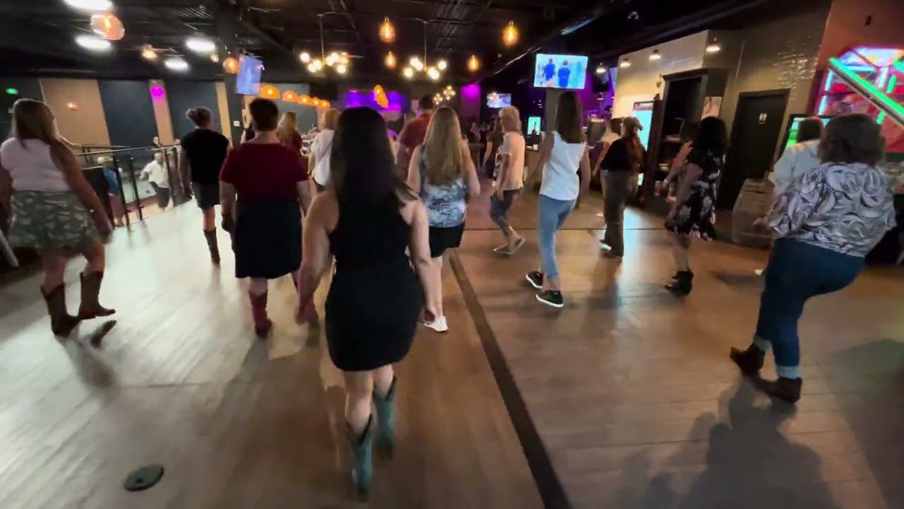 Country Song Came On Line Dance Demo | Co: Nidhi Risi | danced to Country Song Came On by Luke Bryan