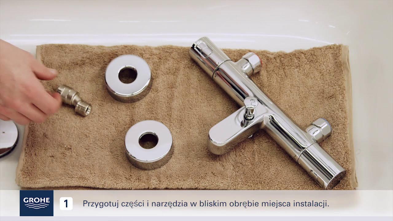 ZRÓB TO SAM: MONTAŻ BATERII TERMOSTATYCZNEJ