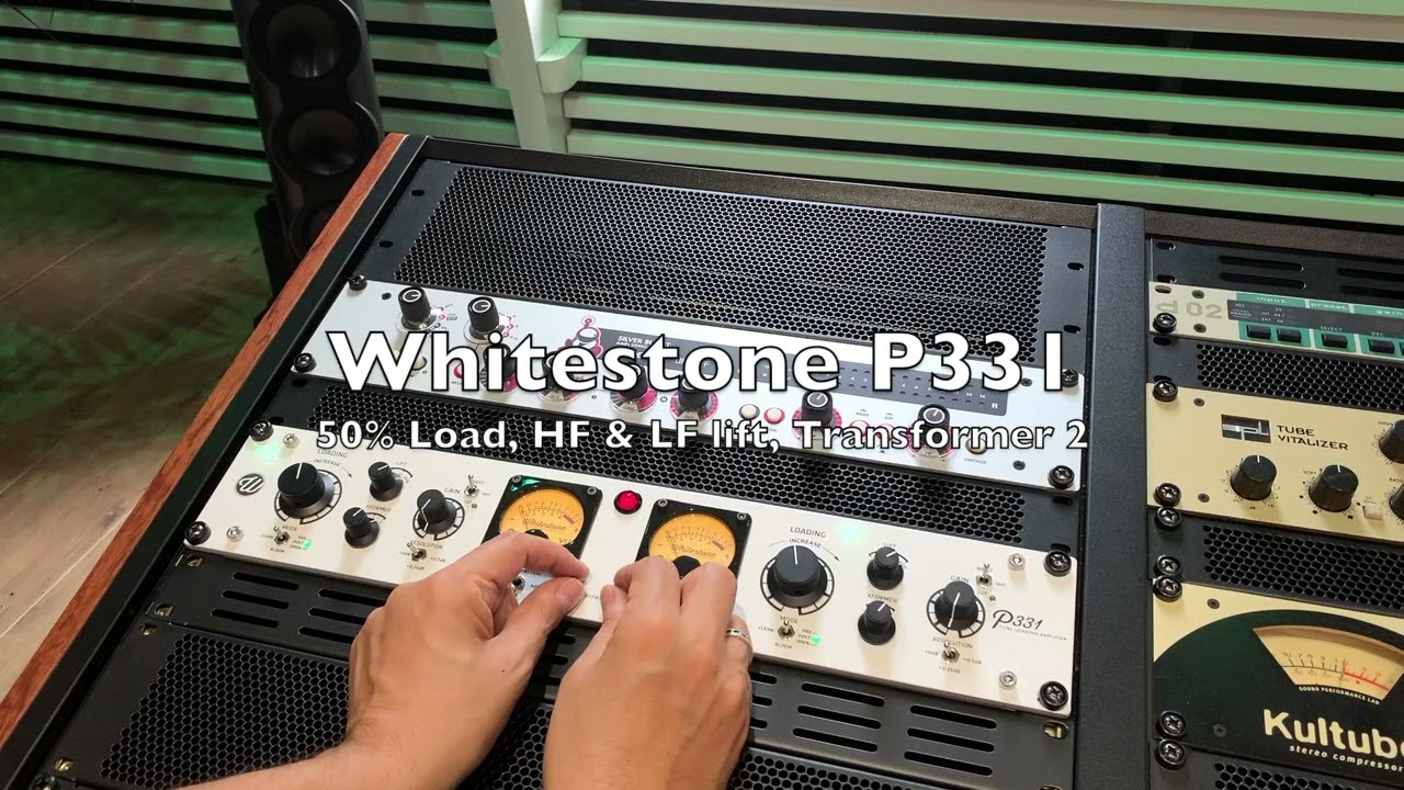 Whitestone P331 Demo