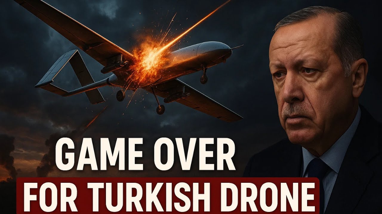 Turkish Drones Useless in War? Why They Failed Against India But Worked in Ukraine