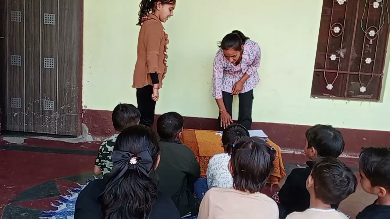 IGONU dece 4 project video dusra charn kriya satr 8 (rango ki sankalpna)