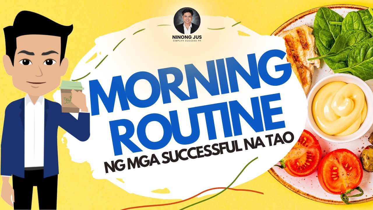 8 MORNING HABITS na Magpapayaman Sayo | Morning Routine ng mga Successful | Paano Maging Productive