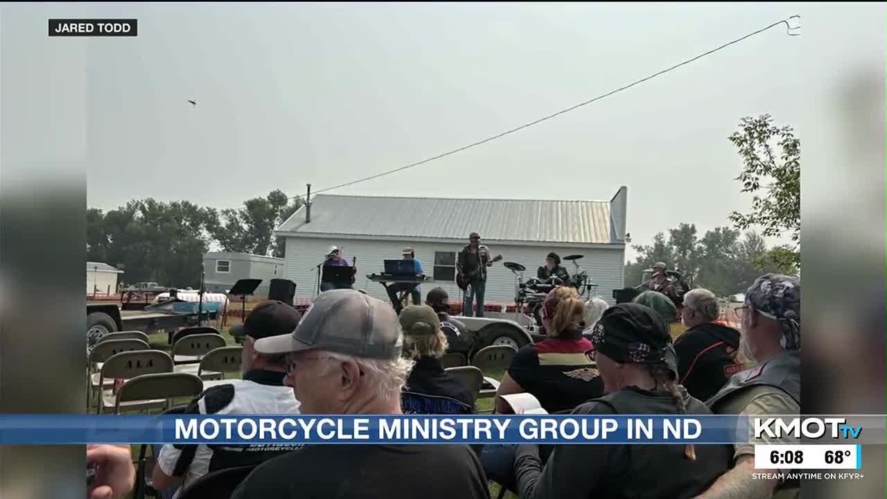 Motorcycle ministry grows in North Dakota