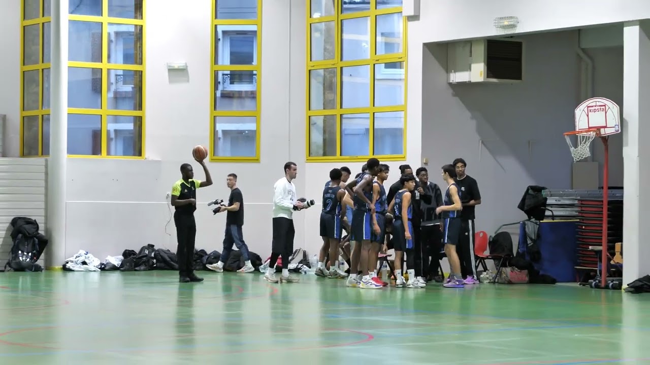 Full-game replays 🏀 #Basketball Match (U17) : St. Leu vs Basketball PARIS14 (09-12-2023)