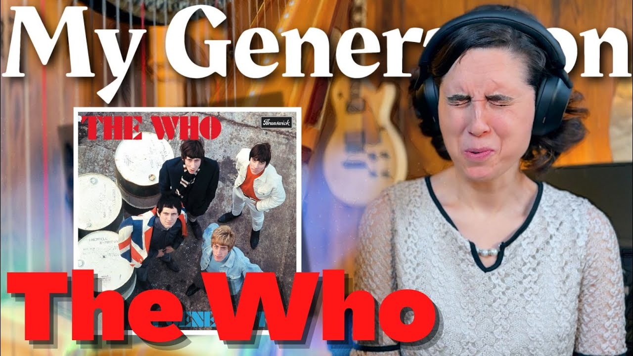 The Who, My Generation — ПЕРВОЕ прослушивание и реакция классического музыканта